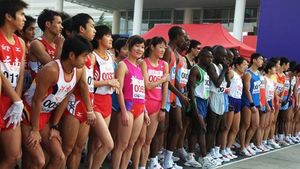 "Dubluri" și autobuzul, soluții pentru un Maraton din China! :)