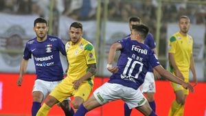 Cum a primit Rareș Ilie tricoul cu numărul 10 la Rapid! Mihai Iosif a dezvăluit: „M-am dus în vestiar și i-am spus asta!”. Reacția mijlocașului transferat acum la Nice | VIDEO EXCLUSIV ProSport LIVE