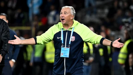 Petrescu, OUT de la CFR?! Varga a anunțat: "I-am luat la șuturi!"