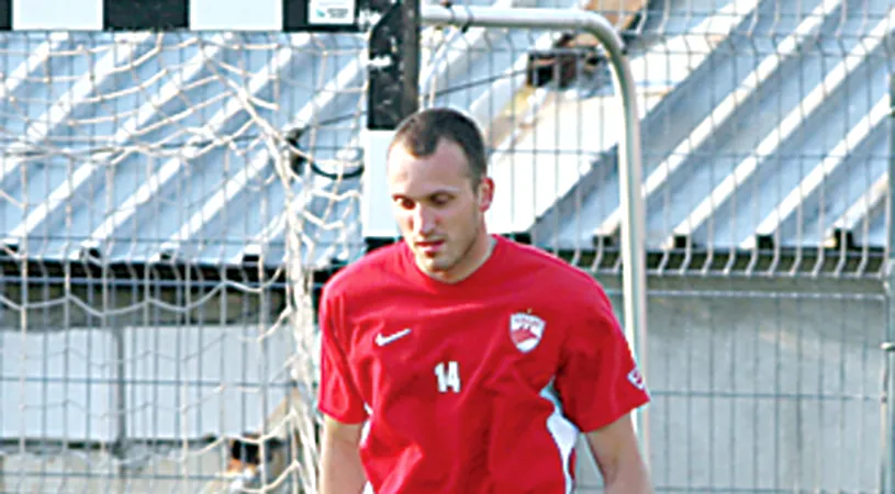 Fundașul sârb Nikola Vasiljevic este în probe la Dinamo