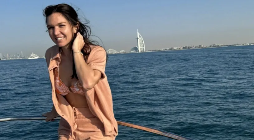 Simona Halep a părăsit România, cu destinația Dubai, locul unde ar fi decis să înceapă noua viață de după retragere: „My happy place