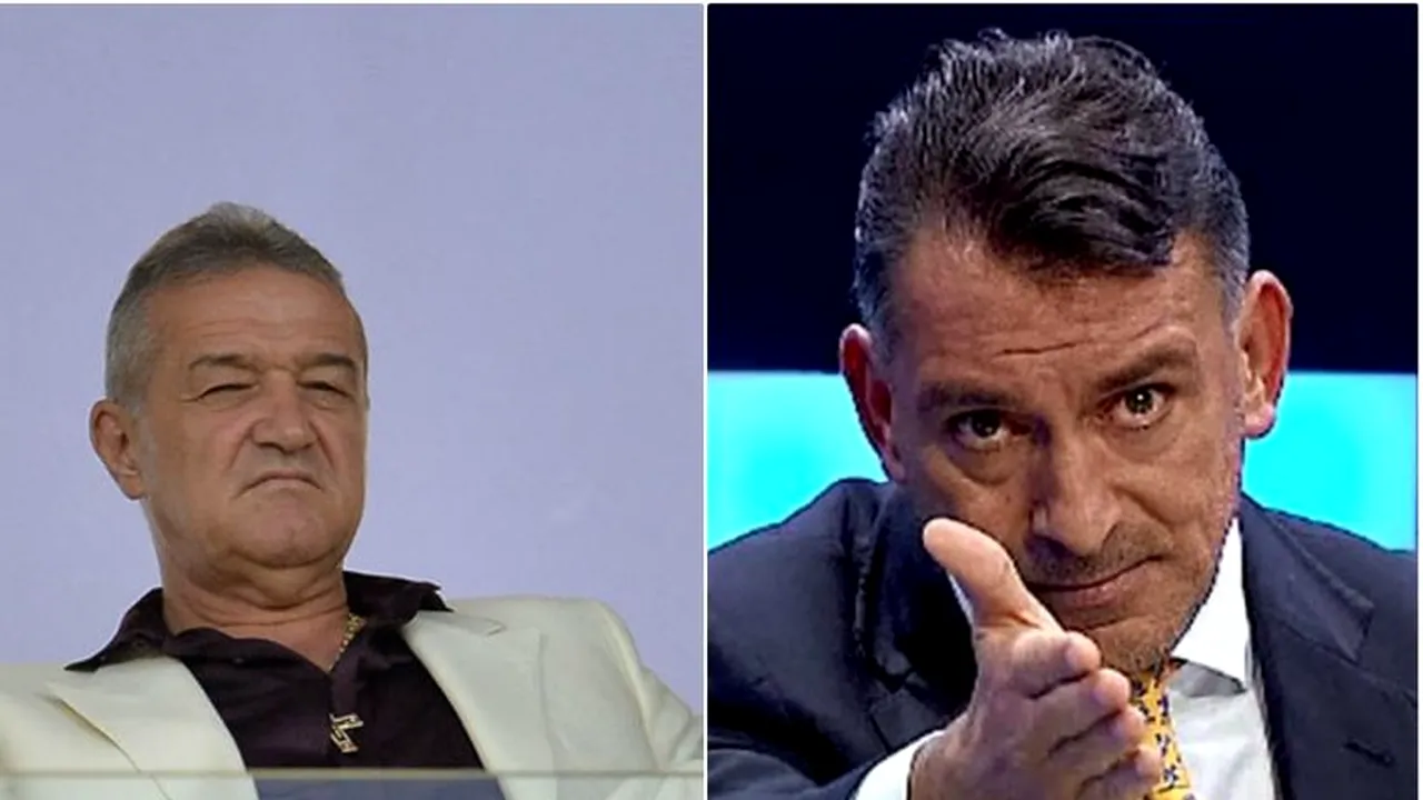 Dialog savuros între Becali și Ilie Dumitrescu, în direct la TV. După ce a interzis televizoarele, patronul FCSB vrea să le ia și smartphone-urile jucătorilor! 