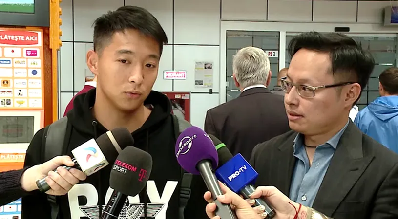 Al zecelea transfer al Daciei Unirea:** un chinez care fusese adus în România să joace la CFR Cluj