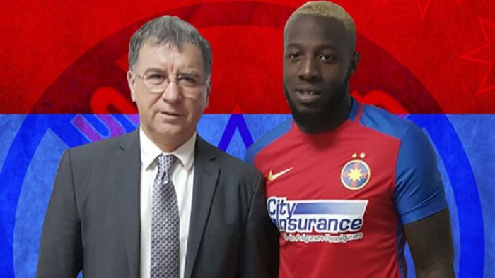 OFICIAL | Steaua a anunțat transferul lui Harlem Gnohere. Atacantul a dezvăluit ce l-a făcut să "trădeze": "Vreau titlul!"