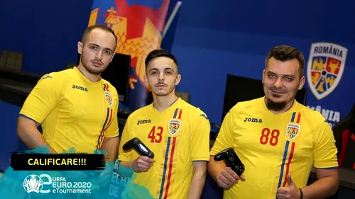 România s-a calificat la eEURO 2020! Reacția emoționantă a unuia dintre jucători: „Sunt sigur că tatăl meu e mândru de acolo de sus” | EXCLUSIV