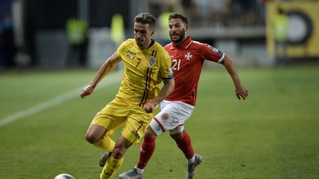 Alex Chipciu, discurs de lider după prestația modestă a României cu Malta: "Habar nu avem să pasăm. Nu poate să vină Mister să ne învețe asta"