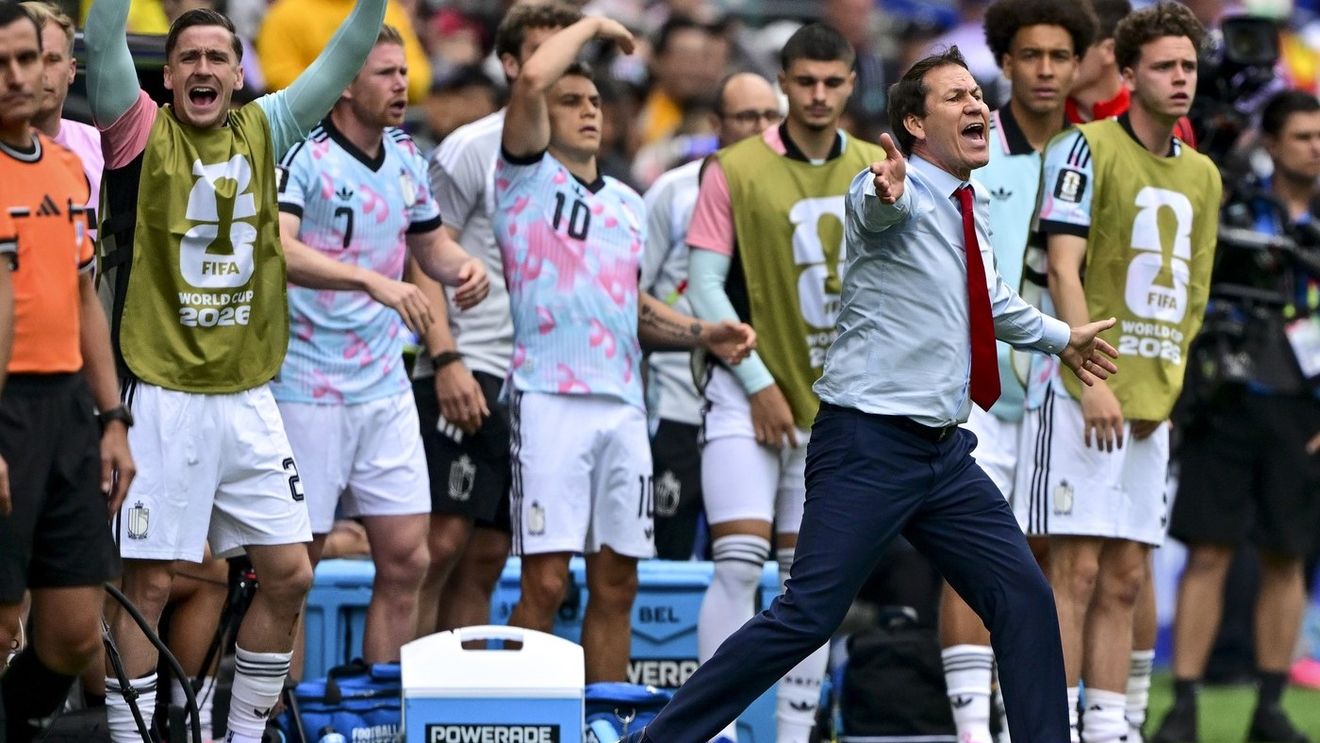 Rudi Garcia, selecționerul Belgiei, a divulgat cum s-a reușit calificarea în optimile Cupei Mondiale după meciul nebun cu Senegal