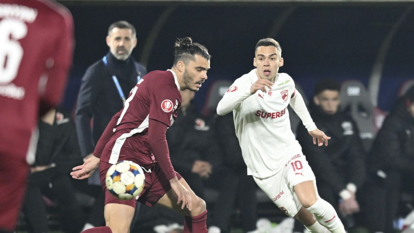 CFR Cluj - Dinamo 2-0 în etapa 30 din Superliga. Victorie importantă pentru ardeleni
