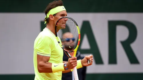 LIVE BLOG | Ca Rafala în finală! Nadal dă recital și îl învinge pe Federer în cel mai așteptat meci de la Roland Garros 2019: va lupta, duminică, pentru al 12-lea trofeu al carierei la Paris. Roger, aclamat în picioare