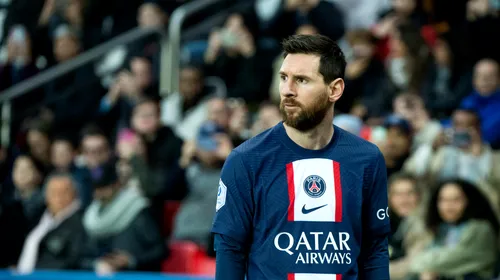 Lionel Messi, la un pas de plecarea de la PSG: negocierile cu francezii au picat! Tatăl său a zburat la Barcelona imediat după încheierea discuțiilor