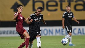 FCU Craiova - CFR Cluj, scor final 0-2! Oltenii n-au avut replică în fața ardelenilor