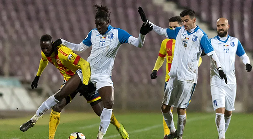 Hagi și Viitorul, așteptați să ajute echipa lui Ciprian Marica.** SSC Farul mai are doar zece jucători: 