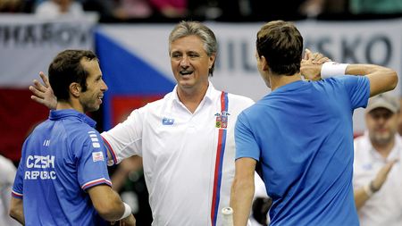 Cupa Davis: Navratil și-a prelungit contractul de căpitan nejucător al echipei Cehiei