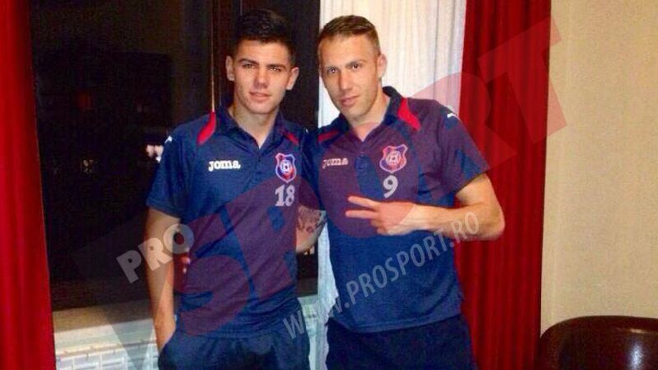 Frăția golului. Raymond și Zsombor  Lukacs, colegi în atacul lui FC Bihor: "Zsombor e mai bun ca mine" / "Raymond e Â«bulănosÂ»"