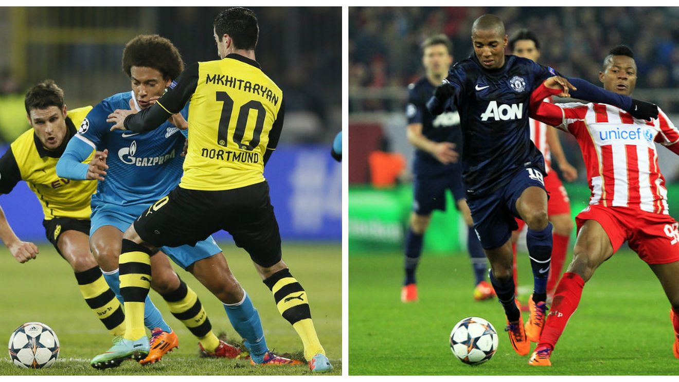 Champions League LIVE BLOG. Van Persie o duce pe United în "sferturi". Dortmund pierde, dar se califică