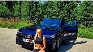 Sportiva care a pozat în Playboy pentru a atrage mai mulți fani. Așa PR să tot ai! Imagini incendiare | FOTO