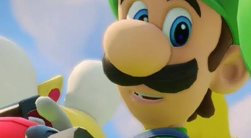 Mario + Rabbids Kingdom Battle - Luigi Gameplay Trailer