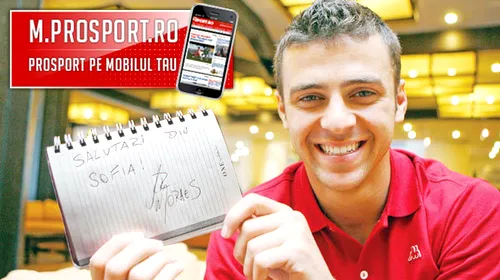INTERVIU EXCLUSIV** Moraes: „Dumnezeu vrea să joc la Steaua! Gigi Becali are o inimă foarte mare, chiar dacă e dur”