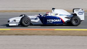 Vântul le-a pus probleme lui Kubica și Heidfeld