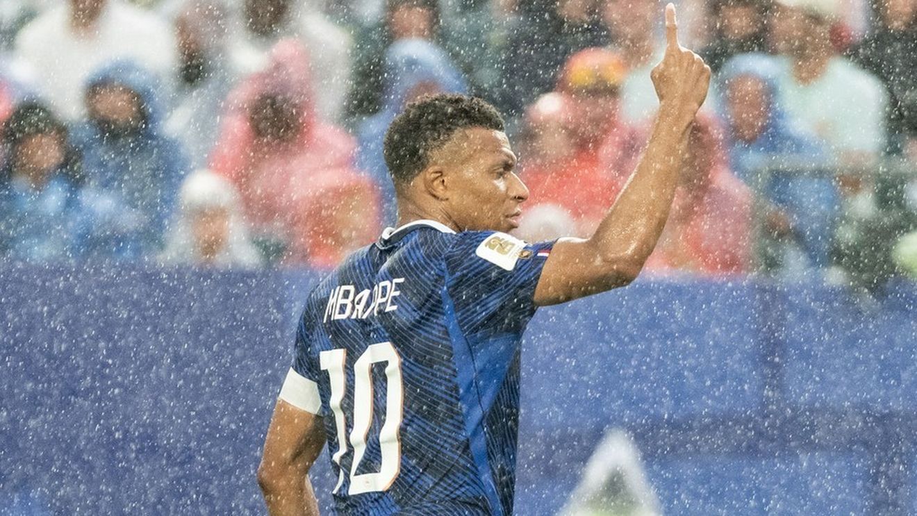 Franța - Irak la Cupa Mondială. Mbappe face dubla în meciul reluat după două ore! La câte goluri e acum de Messi în topul istoric al marcatorilor la Cupa Mondială