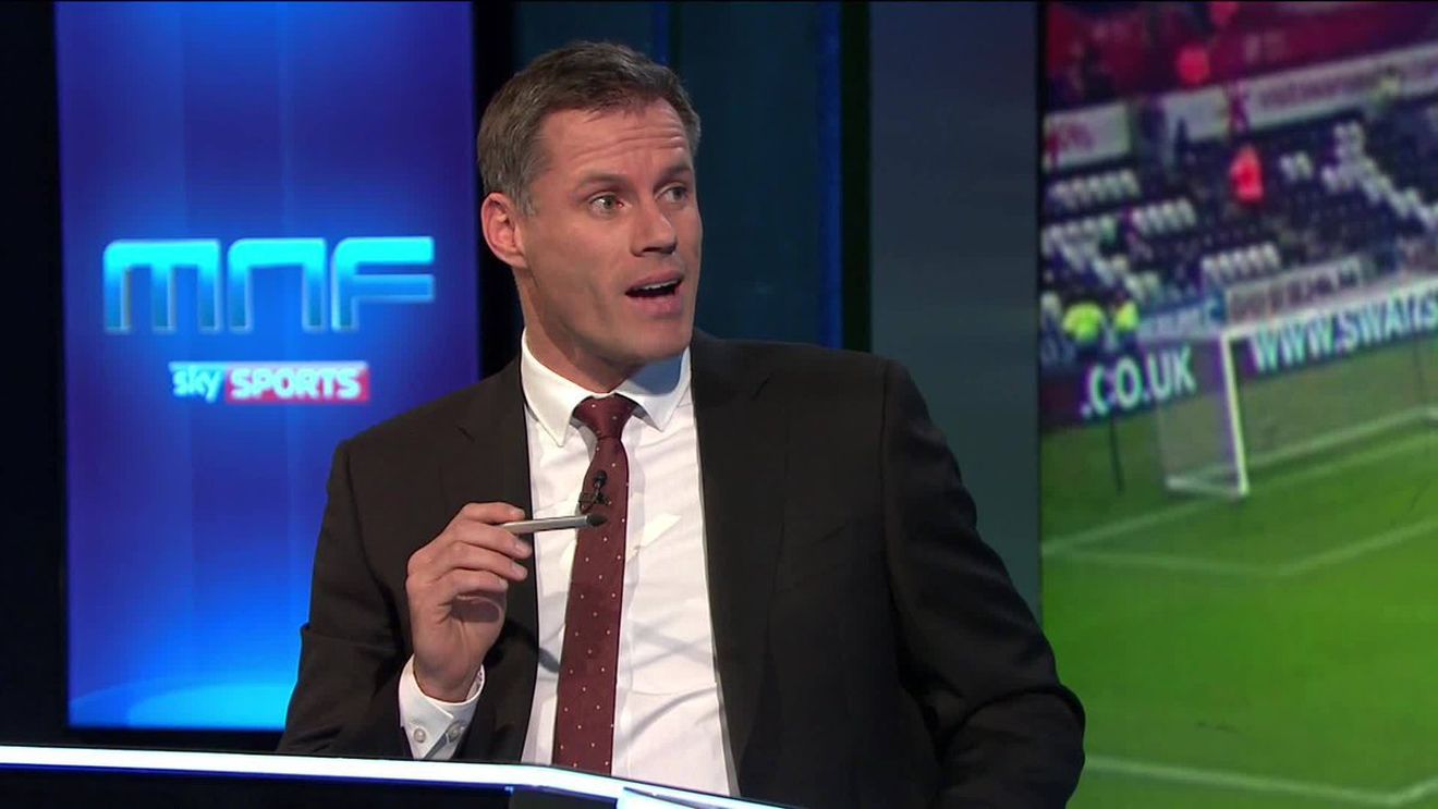 Sky Sports a anunțat pedeapsa primită de Carragher "în urma unei reexaminări interne". Cât "stă" fostul căpitan al lui Liverpool