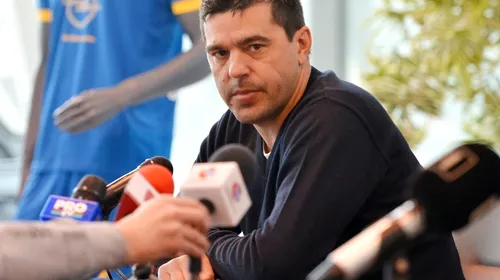 Cosmin Contra: „M-a deranjat atitudinea jucătorilor din prima repriză cu Brașov, sper să își ia revanșa cu Oțelul”