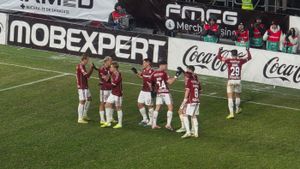 Rapid - Metaloglobus 1-0, în etapa 22 din Superliga. Giuleștenii urcă pe locul 1 în clasament!