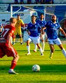 CSM Slatina s-a oprit în Play-off-ul Cupei României, dar după un meci la mare luptă contra Sepsi OSK. Adrian Dulcea: ”Un joc foarte bun, antrenant, din care putem învăța foarte multe”