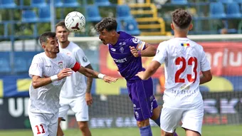 SC Popești Leordeni a condus de două ori Știința Poli, dar a cedat contra timișorenilor și a suferit primul eșec în Liga 2, în etapa 8. Marius Tudorică: ”Meritam măcar cu un punct după cum s-a desfășurat partida”