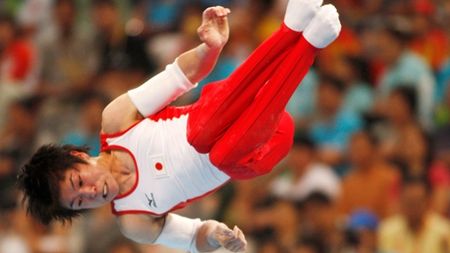Uchimura, campion mondial la individual compus