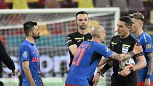 Cum i-a răspuns Istvan Kovacs lui Valentin Crețu, care îl strigase cu apelativul „Arbitre". Replica a fost extrem de tăioasă