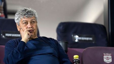 Mircea Lucescu nu a fost uitat de fanii Rapidului. Gestul suporterilor din Giulești la meciul cu U Cluj