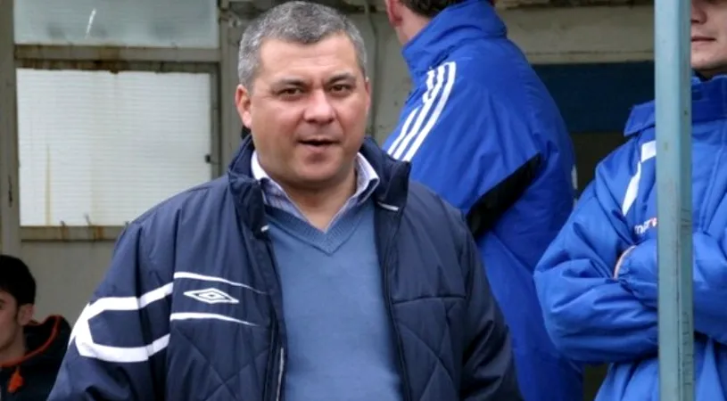Răzvan Tunaru conduce antrenamentele Daciei