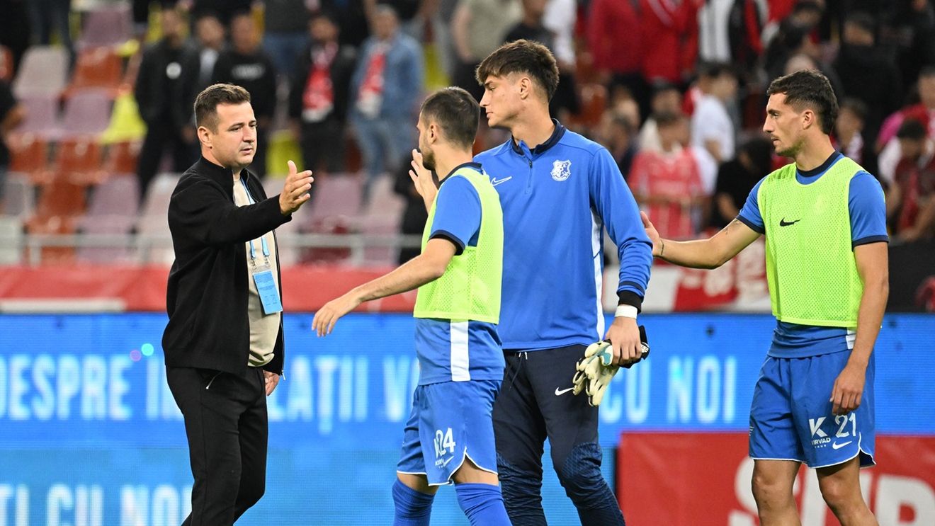 Gică Hagi a tăiat în carne vie. L-a dat afară pe fostul fotbalist de la FCSB