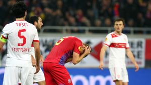 Nemții nu o lasă pe Steaua să UITE!** "A fost distractiv!" Vedetele lui Stuttgart, după 'măcelul' de pe Național Arena: