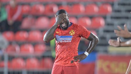 Știm ziua în care va ajunge Harlem Gnohere în cantonamentul lui FCSB! E în urmă cu pregătirea, dar ar putea prinde un meci amical