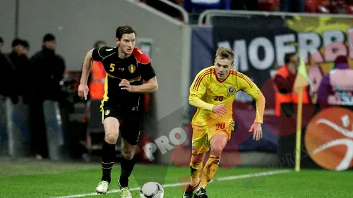 Mai draci decât dracii! Victorie mare pentru naționala lui Pițurcă:** România - Belgia 2-1! Gol senzațional Maxim, Torje a marcat din penalty