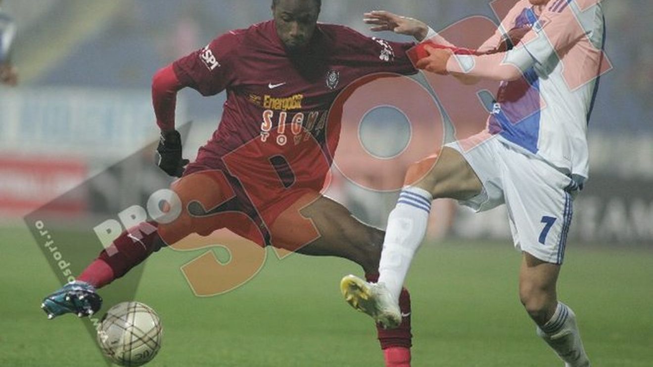 "CFR e o echipă hidoasă,** un fel de Victoria București"