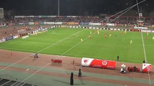 Dovada incontestabilă că Hamroun NU ERA în ofsaid. Ștucan, despre concluzia geometrică: "Punctul de fugă nu minte și nu ține cu Steaua" | FOTO 