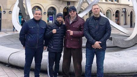 EXCLUSIV | Boxerul român Viorel Simion, țepuit în Belfast. ”Escroci și aroganți! Au anulat meciul fără să ne dea explicații credibile. Nici măcar bilete la gală nu ne-au mai oferit!”