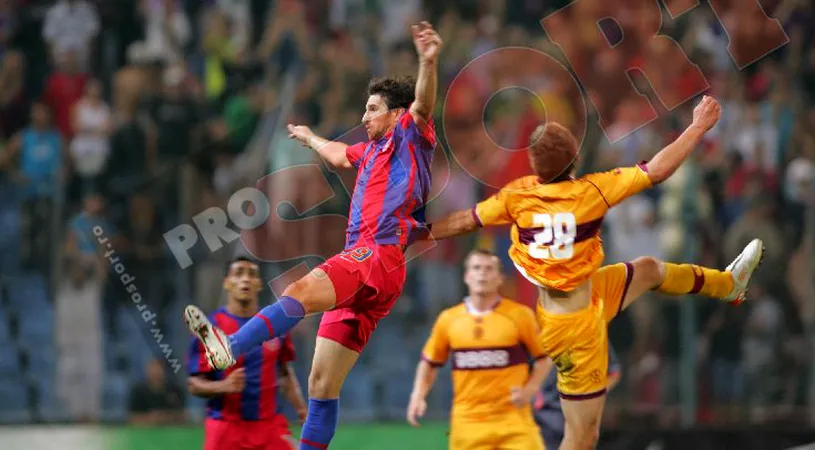 Bibișkov a debutat la Steaua!