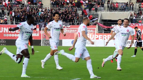 FC Hermannstadt - Dinamo 4-0, în runda a 13-a din Superliga. Umilință la Sibiu: gazdele s-au distrat cu trupa lui Ovidiu Burcă