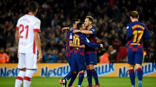 Barcelona – Leganes 2-0 | Video Online, în etapa a 29-a din La Liga. Catalanii sunt iar la 5 puncte de rivala Real Madrid