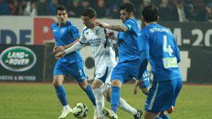 Săndoi: "Sunt trei puncte importante care ne mențin în plutonul fruntaș al clasamentului"