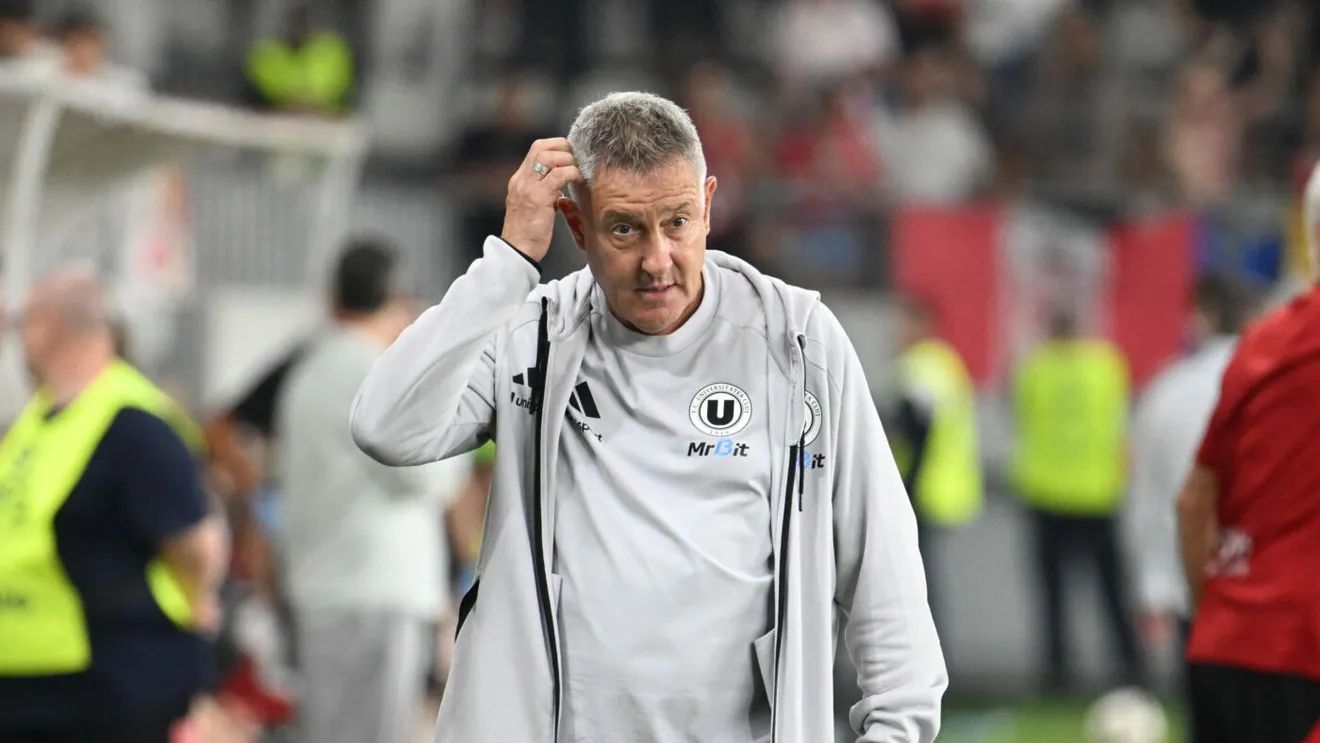 Cristiano Bergodi a dezvăluit „secretul” victoriei din CFR - U Cluj 1-3: „Doar asta le-am spus la pauză”
