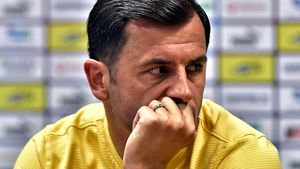 Veste excelentă pentru FCSB. Anunțul lui Dică înainte de "dubla" cu Sporting Lisabona