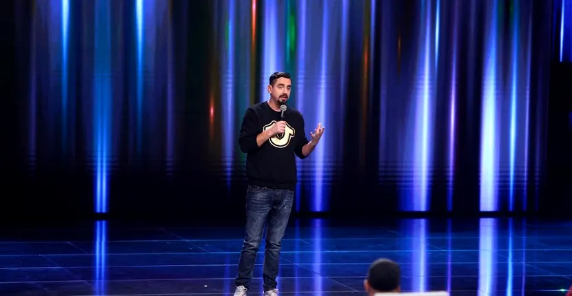 Cosmin Natanticu face roast la ”iUmor”.  ”Mi-am pierdut tinerețea în Asia Express!”