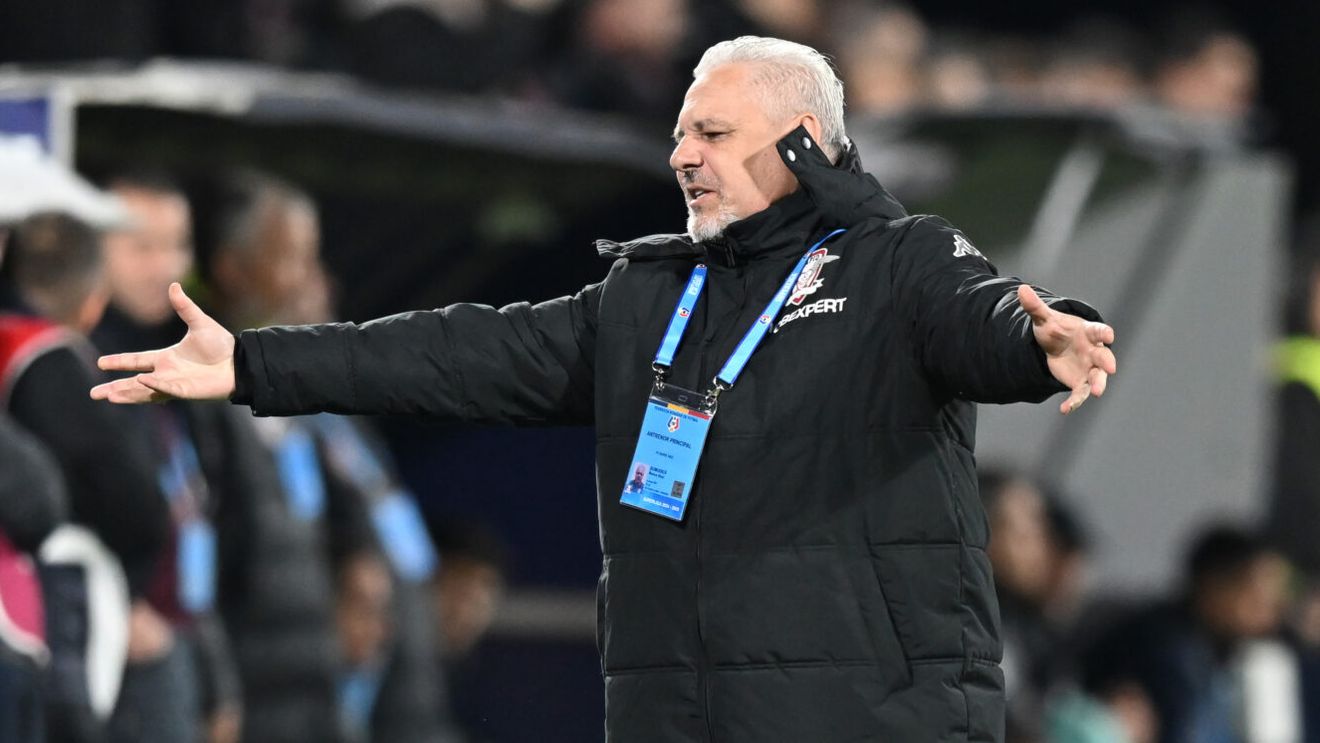 Marius Şumudică nu s-a putut abține nici în Sâmbăta Mare. Ce i-a putut spune unei jurnaliste TV, după ce a auzit ce l-a întrebat