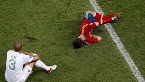 Putea să adoarmă liniștit:)! **Eusebio a avut 'interzis' la Portugalia - Spania din cauza problemelor medicale