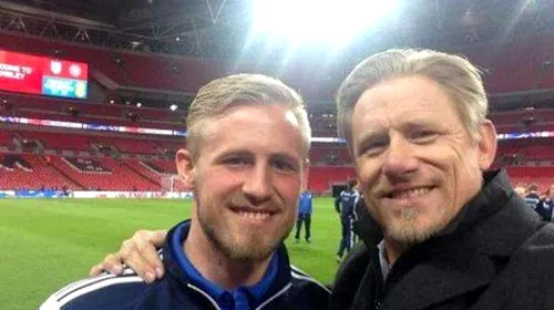 Pe urmele tatălui! Kasper Schmeichel ar putea prinde un transfer de vis în această vară